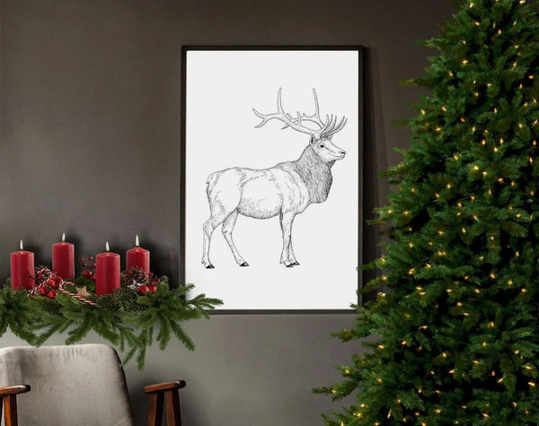 Изображение товара Постер Citydecor New Year 11 (40x60)