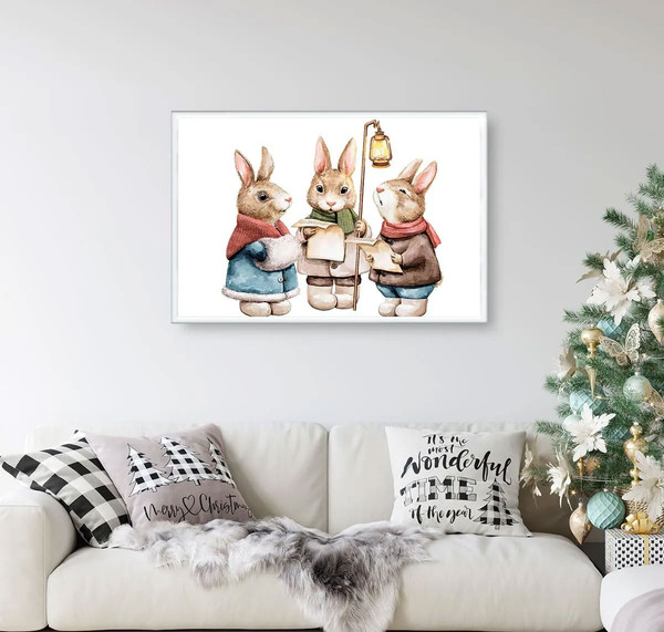 Изображение товара Постер Citydecor New Year 12 (40x60)