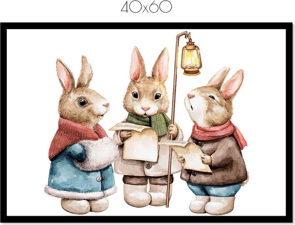 Изображение товара Постер Citydecor New Year 12 (40x60)