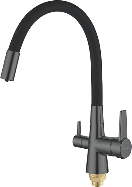 Изображение товара Смеситель Shevanik S668Y (темно-серый)