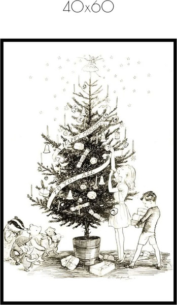 Изображение товара Постер Citydecor New Year 8 (40x60)