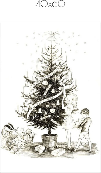 Изображение товара Постер Citydecor New Year 8 (40x60)