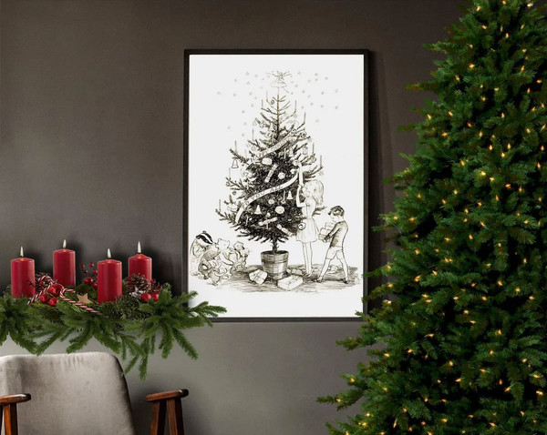 Изображение товара Постер Citydecor New Year 8 (40x60)