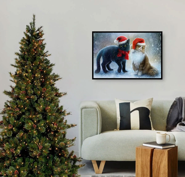 Изображение товара Постер Citydecor New Year 9 (40x60)