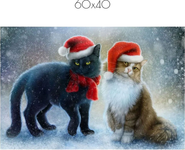 Изображение товара Постер Citydecor New Year 9 (40x60)