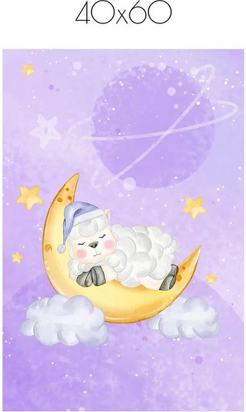 Изображение товара Постер Citydecor Овечки 17 (40x60)