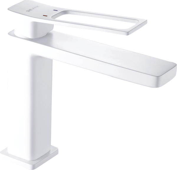 Изображение товара Смеситель Shevanik S6901C (белый)