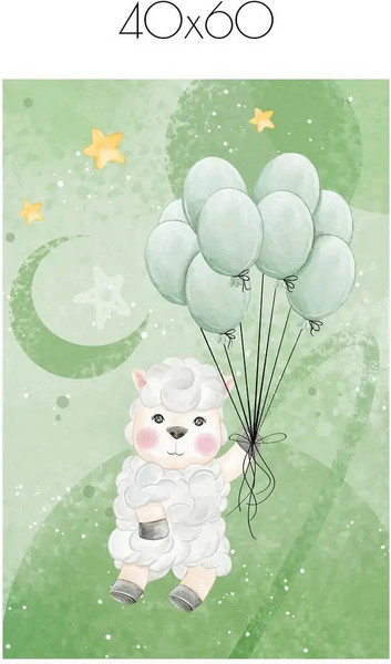 Изображение товара Постер Citydecor Овечки 18 (40x60)