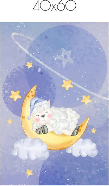 Изображение товара Постер Citydecor Овечки 19 (40x60)