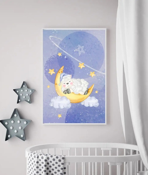 Изображение товара Постер Citydecor Овечки 19 (40x60)