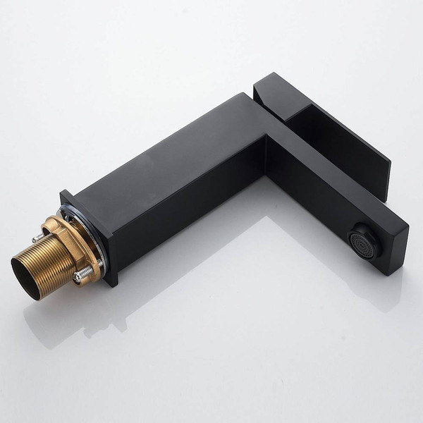 Изображение товара Смеситель Shevanik S7001H (черный)