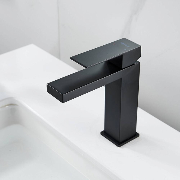 Изображение товара Смеситель Shevanik S7001H (черный)