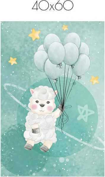 Изображение товара Постер Citydecor Овечки 20 (40x60)