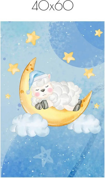 Изображение товара Постер Citydecor Овечки 21 (40x60)