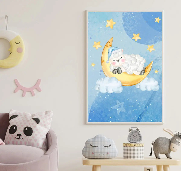 Изображение товара Постер Citydecor Овечки 21 (40x60)