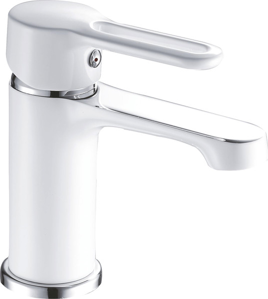 Изображение товара Смеситель Shevanik S8101F (белый/хром)