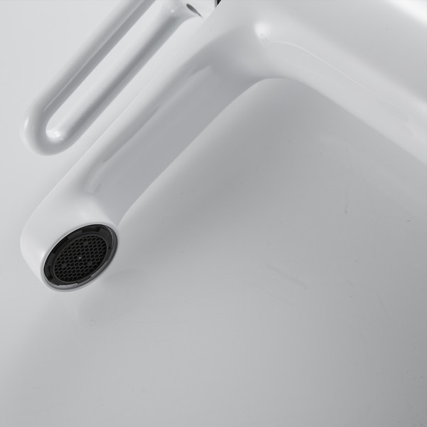 Изображение товара Смеситель Shevanik S8101F (белый/хром)