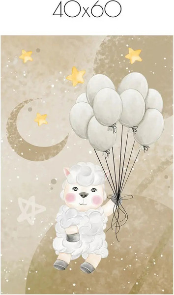 Изображение товара Постер Citydecor Овечки 22 (40x60)