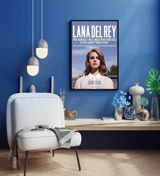 Изображение товара Постер Citydecor Lana Del Rey 1 (40x60)