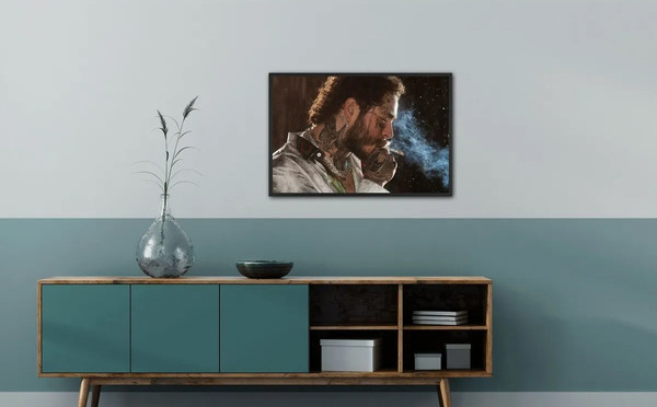 Изображение товара Постер Citydecor Post Malone 1 (40x60)