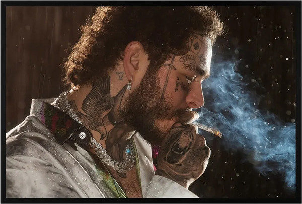 Изображение товара Постер Citydecor Post Malone 1 (40x60)