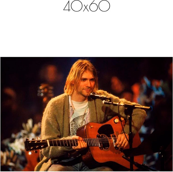Изображение товара Постер Citydecor Kurt Cobain 1 (40x60)