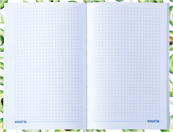 Изображение товара Блокнот Staff Авокадо / 111598 (80л)