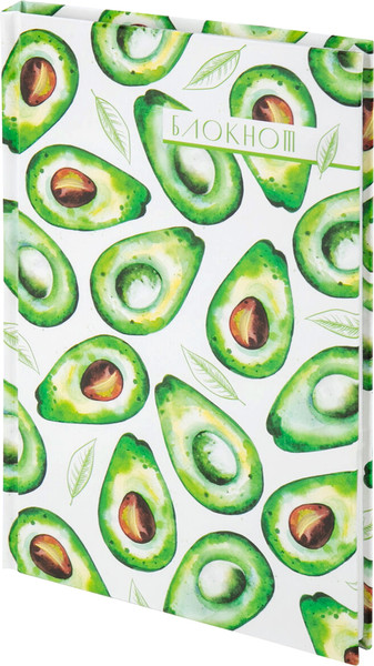 Изображение товара Блокнот Staff Авокадо / 111598 (80л)