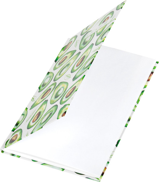 Изображение товара Блокнот Staff Авокадо / 111598 (80л)