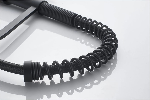 Изображение товара Смеситель Shevanik S963H (черный)