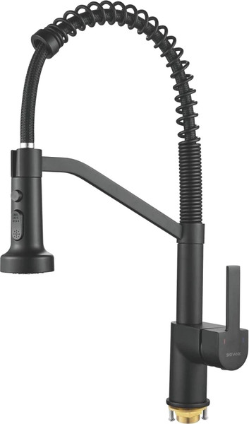 Изображение товара Смеситель Shevanik S963H (черный)