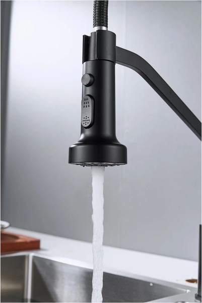 Изображение товара Смеситель Shevanik S963H (черный)