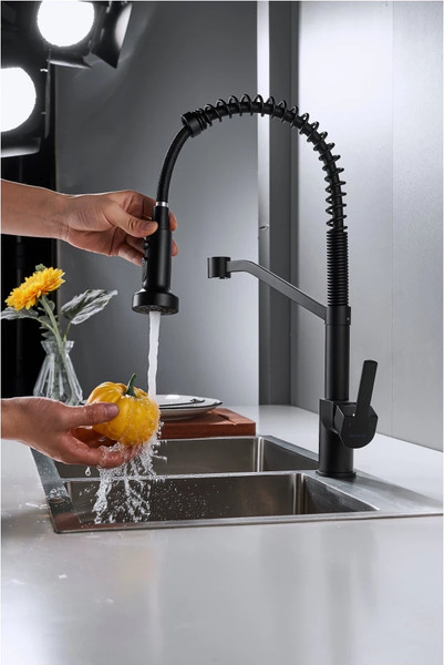 Изображение товара Смеситель Shevanik S963H (черный)