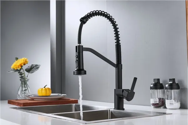 Изображение товара Смеситель Shevanik S963H (черный)