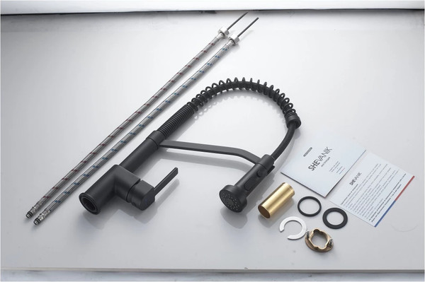 Изображение товара Смеситель Shevanik S963H (черный)