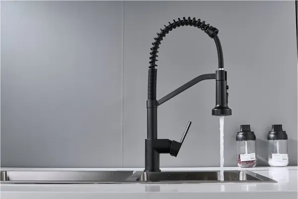 Изображение товара Смеситель Shevanik S963H (черный)