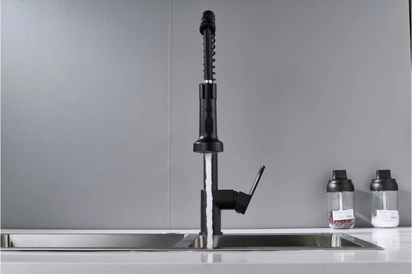 Изображение товара Смеситель Shevanik S963H (черный)