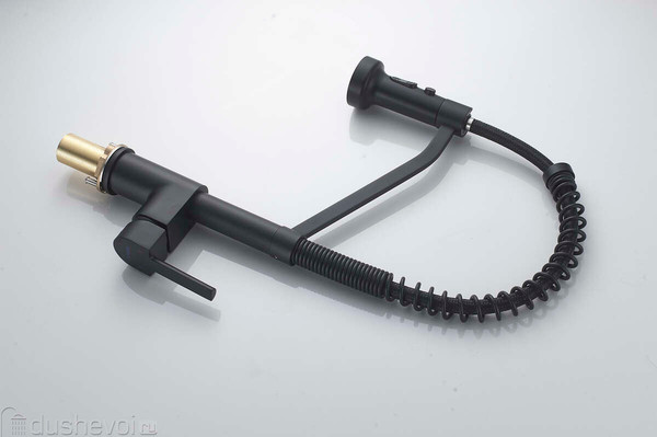 Изображение товара Смеситель Shevanik S963H (черный)