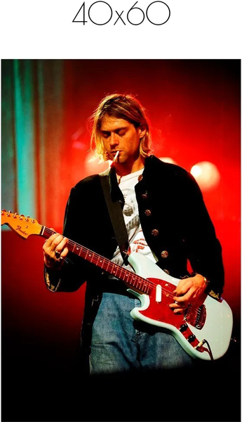 Изображение товара Постер Citydecor Kurt Cobain 3 (40x60)