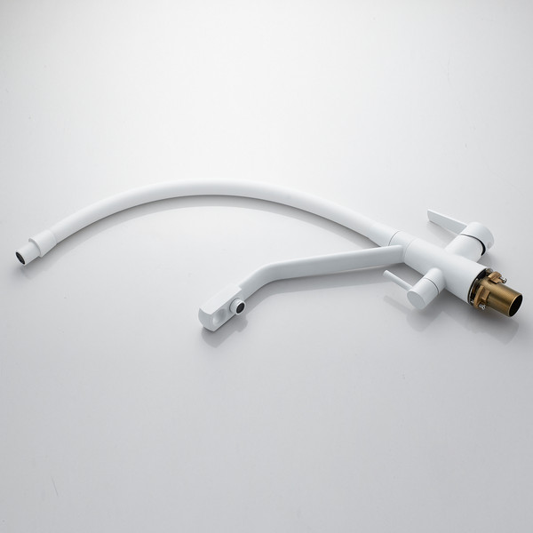 Изображение товара Смеситель Shevanik S968C (белый)