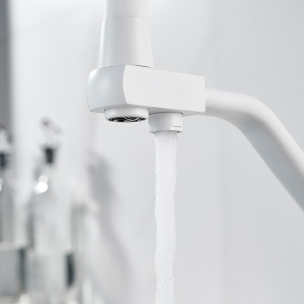 Изображение товара Смеситель Shevanik S968C (белый)