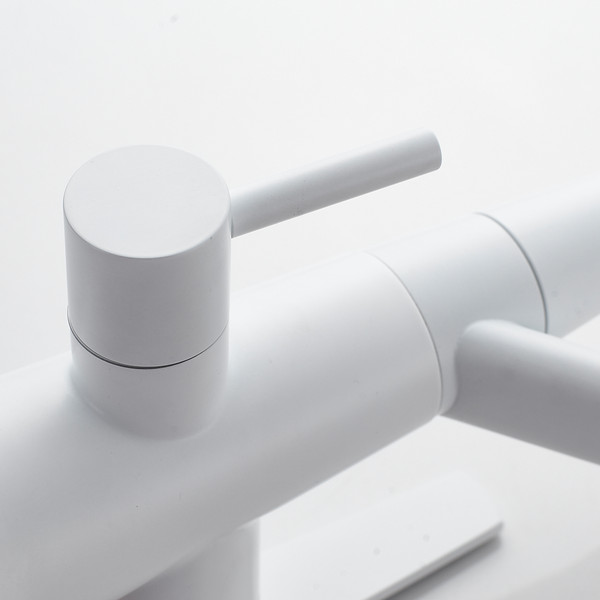 Изображение товара Смеситель Shevanik S968C (белый)