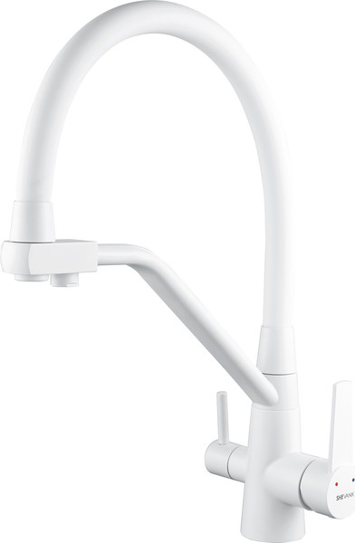 Изображение товара Смеситель Shevanik S968C (белый)
