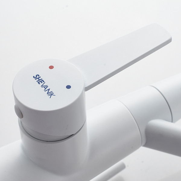 Изображение товара Смеситель Shevanik S968C (белый)