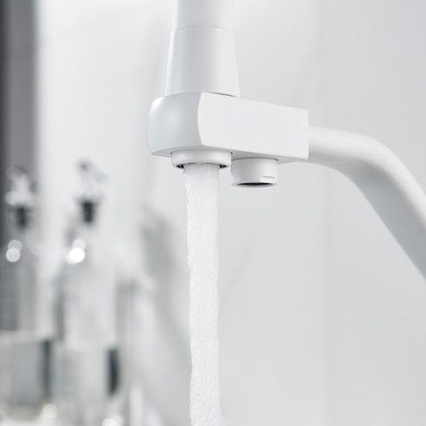 Изображение товара Смеситель Shevanik S968C (белый)