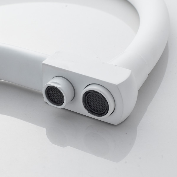 Изображение товара Смеситель Shevanik S968C (белый)