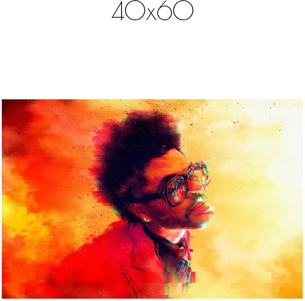 Изображение товара Постер Citydecor Weeknd 1 (40x60)