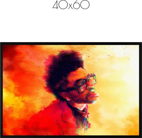 Изображение товара Постер Citydecor Weeknd 1 (40x60)