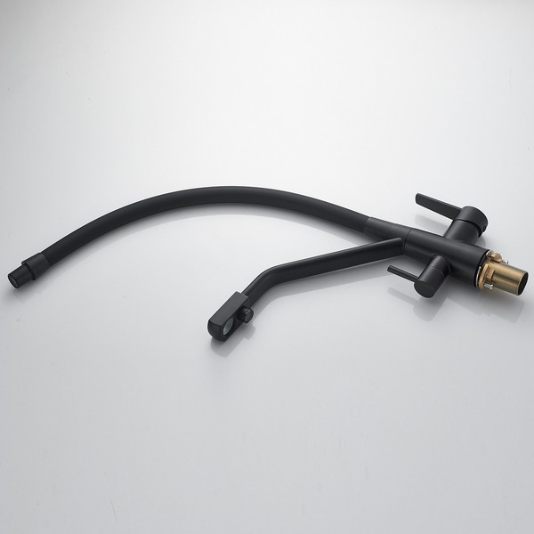 Изображение товара Смеситель Shevanik S968H (черный/матовый)