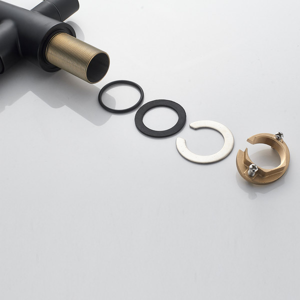 Изображение товара Смеситель Shevanik S968H (черный/матовый)